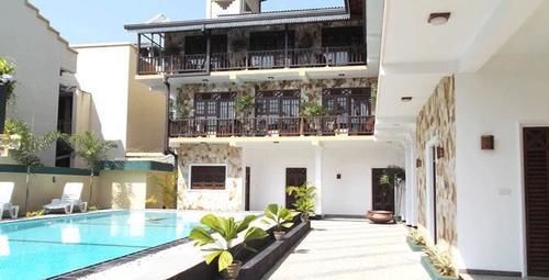 Scandinavia Hotel Hikkaduwa Exterior photo