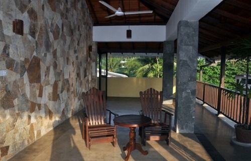 Scandinavia Hotel Hikkaduwa Exterior photo